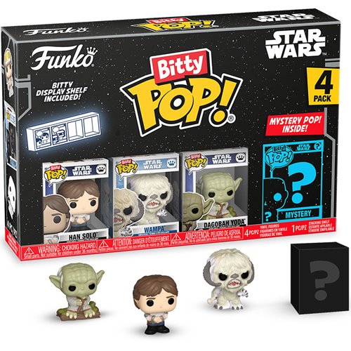 Funko Bitty Pop! Star Wars Series 2 Han Solo 4-Pack *In hand