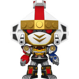 Funko Pop! Deluxe 6" Mighty Morphin Power Ranger #1783 Ninja Megazord & Protector