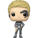 Funko POP! Television Star Trek Voyager #1927 Seven of Nine & Protector