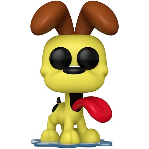 Funko Pop! Comics Garfield #52 Odie + Protector (NM/Mint)
