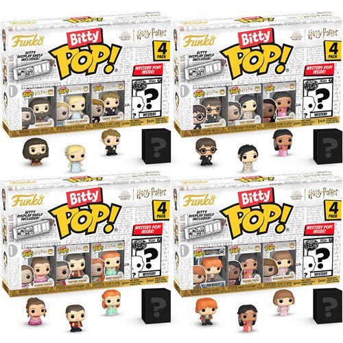 Funko Bitty Pop! Harry Potter and the Goblet of Fire - 16pk
