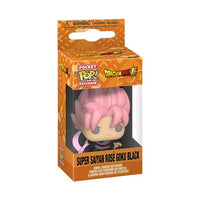 Funko Dragon Ball Super Saiyan Rose Goku Black Scythe Pocket Pop! keychain