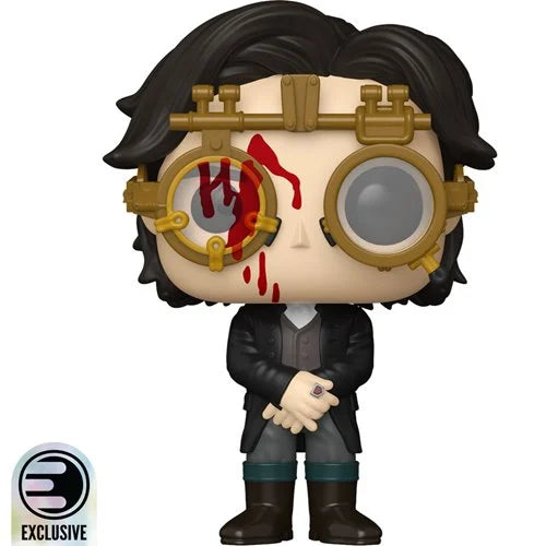 Funko Pop! Movies Sleepy Hollow #1947 - Ichabod Crane (bloody) & Protector
