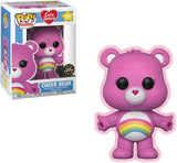 Funko POP! Animation: Care Bears #351 - Cheer Bear (Chase) & Protector