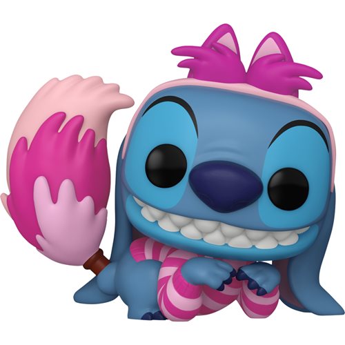 Funko Pop! Disney Stitch in Costume #1460 - Stitch as Cheshire Cat & Protector