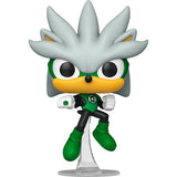 Funko POP! Heroes: DC x Sonic #592 Silver as the Green Lantern & Protector
