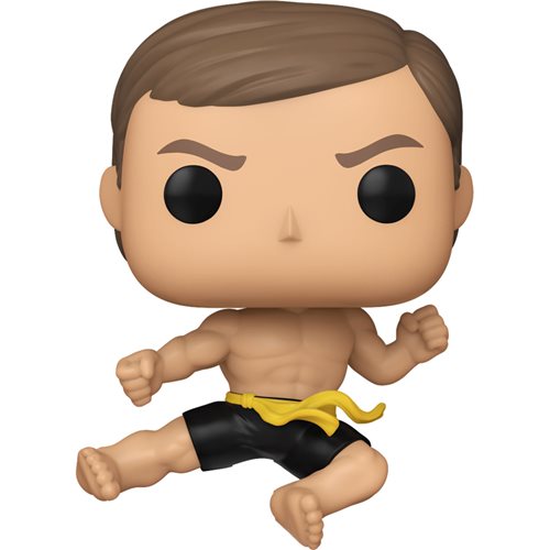 Funko POP! Movies Bloodsport #1866 - Frank Dux & Protector (Mint / NM)