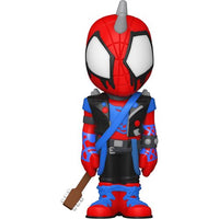 Spider-Man: Across the Spider-Verse Spider-Punk Vinyl Funko Soda Figure ( Sealed )