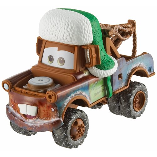 Disney Pixar Cars Wintertime Cruiser - Mater