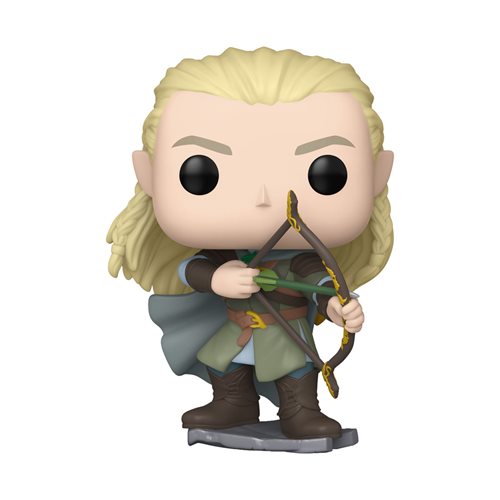 Funko Movies: Lord of the Rings #1577 - Legolas Greenleaf & Protector