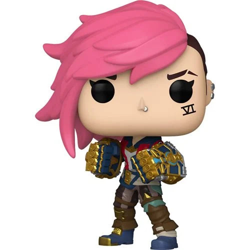 Funko Pop! Television Arcane League of Legends #1601 Vi & Protector