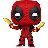 Funko Pop! : Marvel Deadpool Wolverine #1402 - Kidpool & Protector