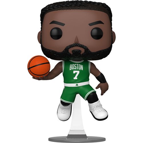 Funko POP! Basketball : Boston Celtics #176 - Jaylen Brown & Protector