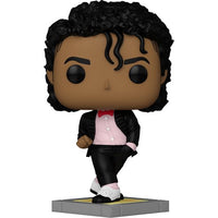 Funko POP! Rocks: MJ #360: Michael Jackson (Billie Jean) & Protector