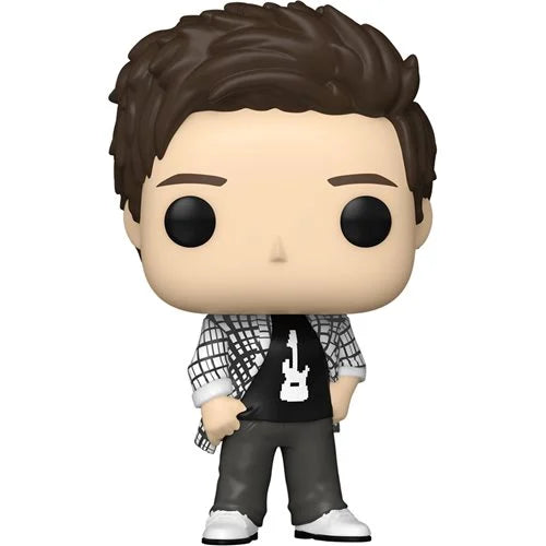 Funko POP! Television: Friends #1646 Chandler Bing (Flashback) & Protector