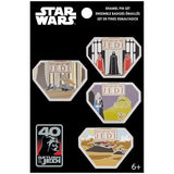 Star Wars: Return of the Jedi 40th Anniversary Pop! Pin 4-Pack