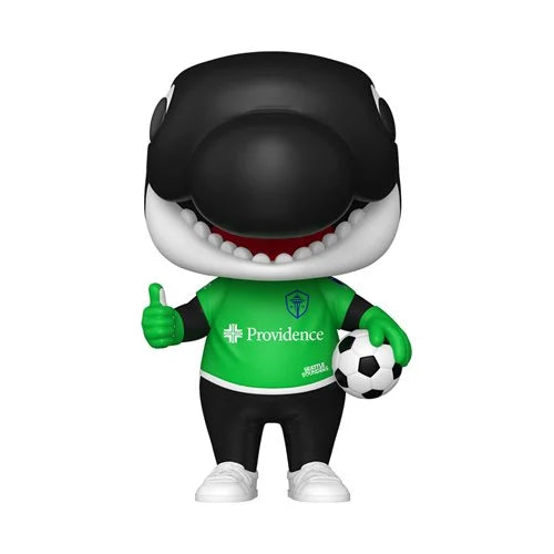 Funko POP! MLS Seattle Sounder FC 1974 #06 Sammy the Sounder & Protector