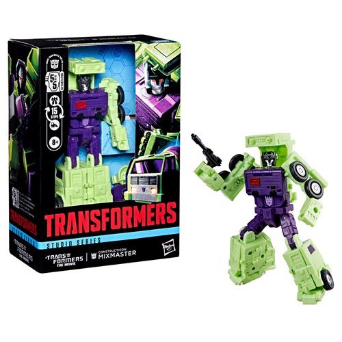 Transformers Studio Series 86 Voyager Class: Constructicon Mixmaster (In Hand!!)