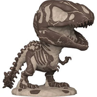 Funko Pop! Movies Jurassic World Fossil #1682 Tyrannosaurus w/ Protector