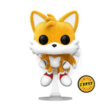 Funko POP! Games Sonic The Hedgehog #978 Tails (chase) & Protector