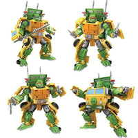 Transformers x Teenage Mutant Ninja Turtles Collaborative Party Wallop