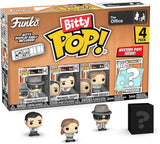 The Office Dwight The Strangler Funko Bitty Pop! Mini-Figure 4-Pack