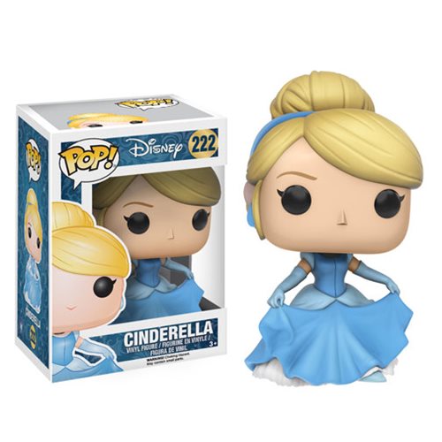 Funko POP! Disney #222 - Cinderella & Protector