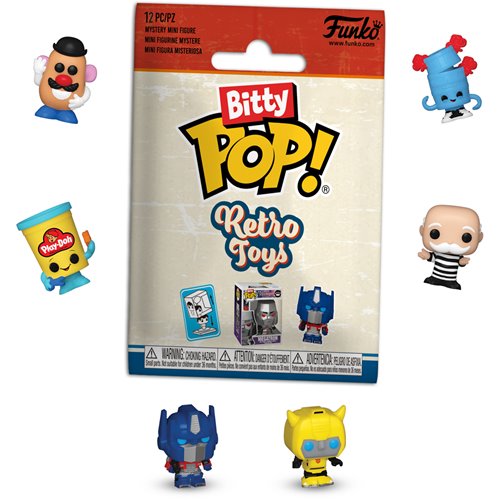 Bitty POP Singles: Retro Toys - 1 random only