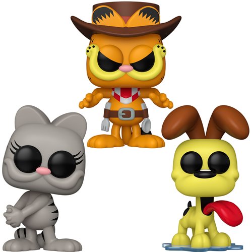 Funko Pop! Comics Garfield Set of 3 - #50 #51 #52