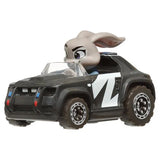 Hot Wheels RacerVerse Disney Zootopia Judy Hopps in Police Car