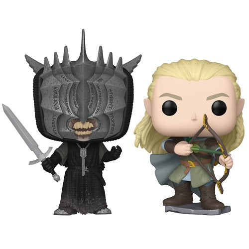 Funko Movies: Lord of the Rings Set of 2 - Legolas Sauron (wave 7)