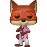 Funko Pop! Disney Zootopia 2 #1653: Nick Wilde & Protector