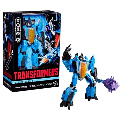 Transformers Studio Series: War for Cybertron Voyager Thundercracker