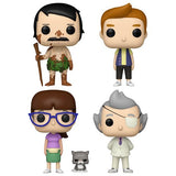 Funko POP! Animation Bob's Burgers Set of 4