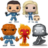 Funko Pop! Marvel Fantastic Four First Steps Set of 5