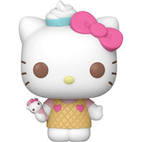 Funko POP! Hello Kitty and Friends #99 - Hello Kitty (Ice Cream) w/ Protector