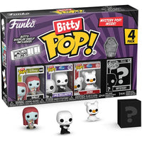 Nightmare Before Christmas Funko Bitty Pop! 4-Pack - Sally