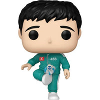 Funko Pop! TV: Squid Game 2 #1485 - Player 456 Song Gi-Hun & Protector