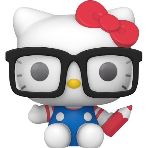 Funko POP! Hello Kitty #65 - Hello Kitty (With Glasses / Nerd) w/ Protector