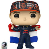 Funko Pop! Racing: Oracle RedBull #18 Max Verstappen w/ protector