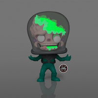 Funko POP! Movies Mars Attack #1877 Martian Soldier (Chase) & Protector