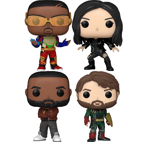 Funko POP! TV: The Boys Set of Kimoko, A-Train, Soldier Boy