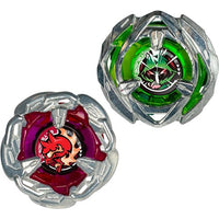 Beyblade X Dual Pack Top - Chain Incendio 5-60HT / Arrow Wizard 4-60N