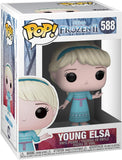 Funko POP!  Disney Frozen II #588 - Young Elsa & Protector