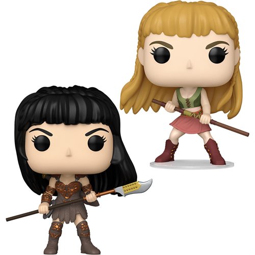 Funko POP! Television: Xena Warrior Princess Set of 2 (Mint/NM)