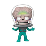 Funko POP! Movies Mars Attack #1877 Martian Soldier & Protector