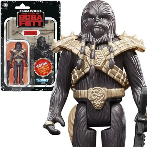 Star Wars Book of Boba Fett Retro 3 3/4-Inch Action Figures - Krrsantan