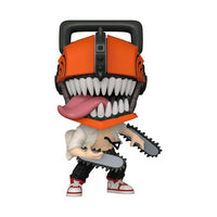 Funko Pop! Animation : Chainsaw Man #1677 - Chainsaw Man & Protector