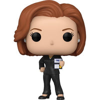 Funko POP! Television: X-Files #1613 - Dana Scully w/ Protector