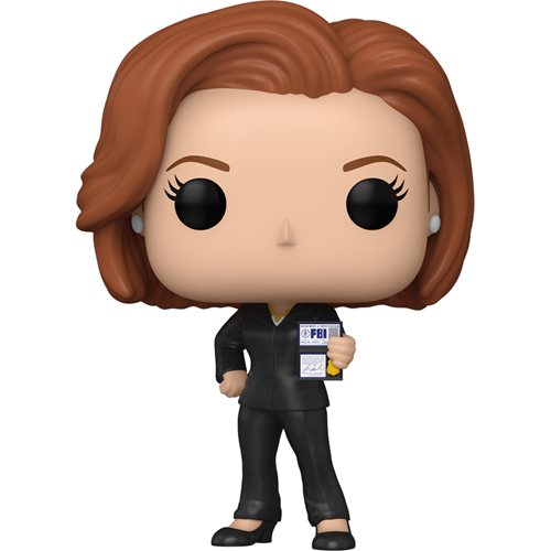 Funko POP! Television: X-Files #1613 - Dana Scully w/ Protector